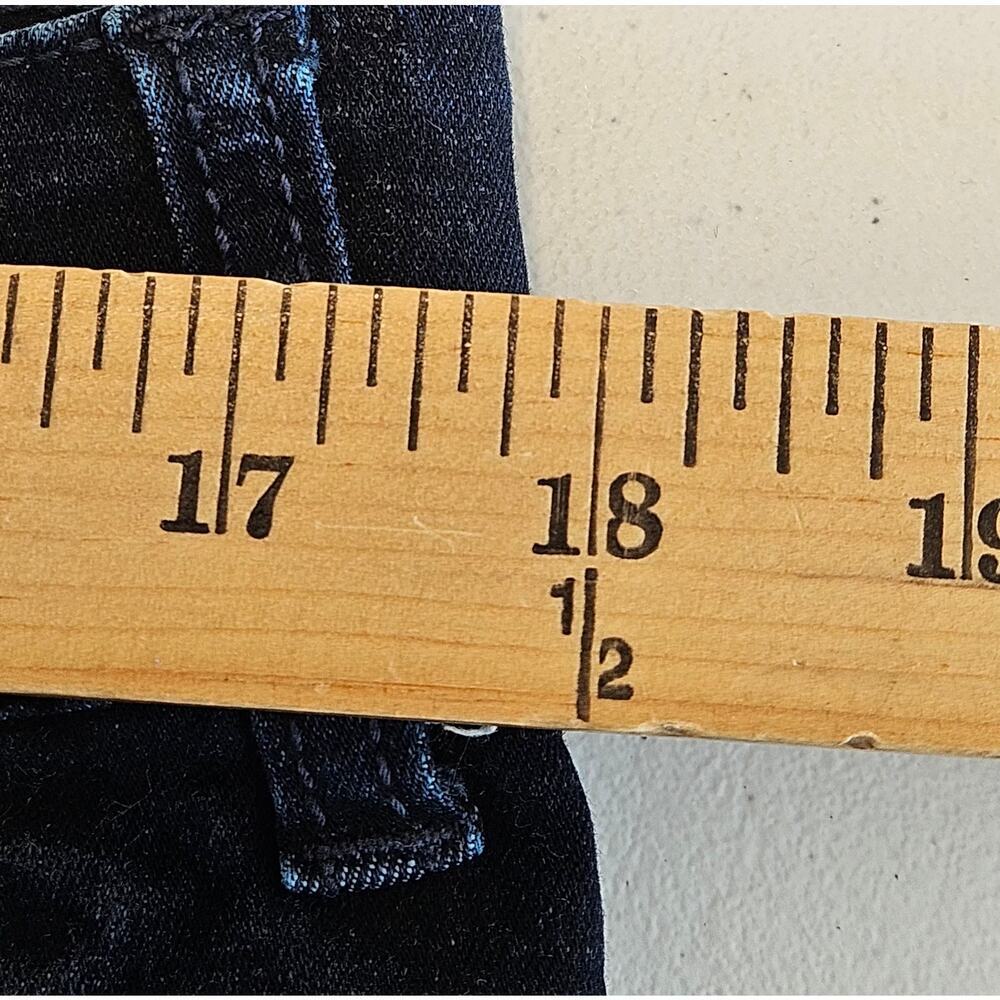 Torrid Bombshell Skinny Jeans 14R Dark Wash Limitless Stretch Plus Size NWOT - Picture 7 of 9